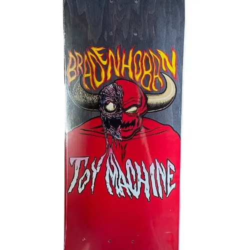 Toy Machine Hoban Face Melt 8.25 Skateboard Deck