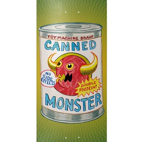 Toy Machine Canned Monster 8.0 Skateboard Deck