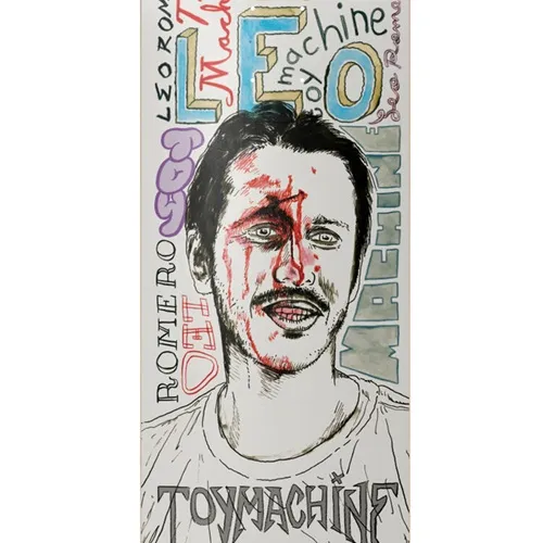 Toy Machine Romero Mi Cara 8.38 Skateboard Deck