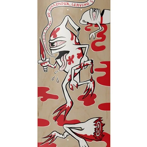 Toy Machine Rowley Slayer 8.5 Skateboard Deck