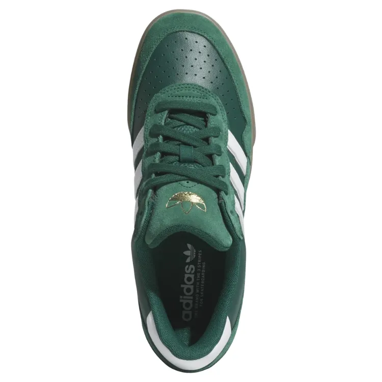 Adidas Tyshawn II Collegiate Green Cloud White Gum Shoes