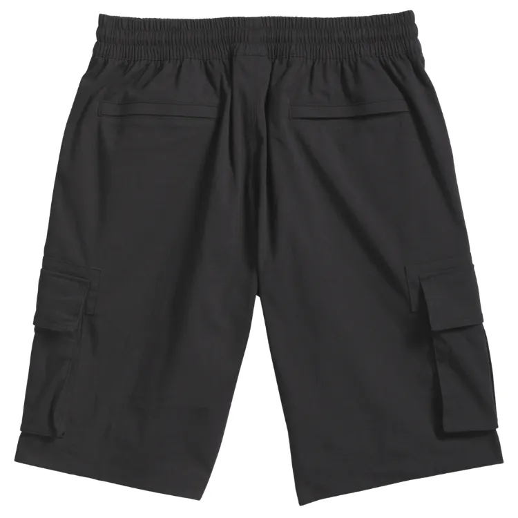 Adidas Skateboarding Cargo Black Shorts