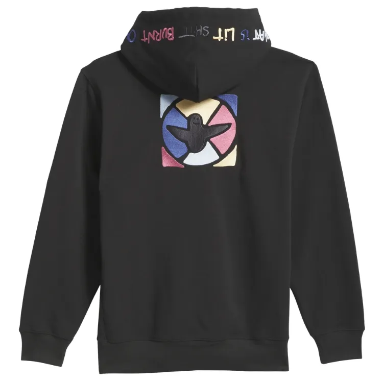 Adidas Skateboarding X Mark Gonzales Graphic Black Hoodie