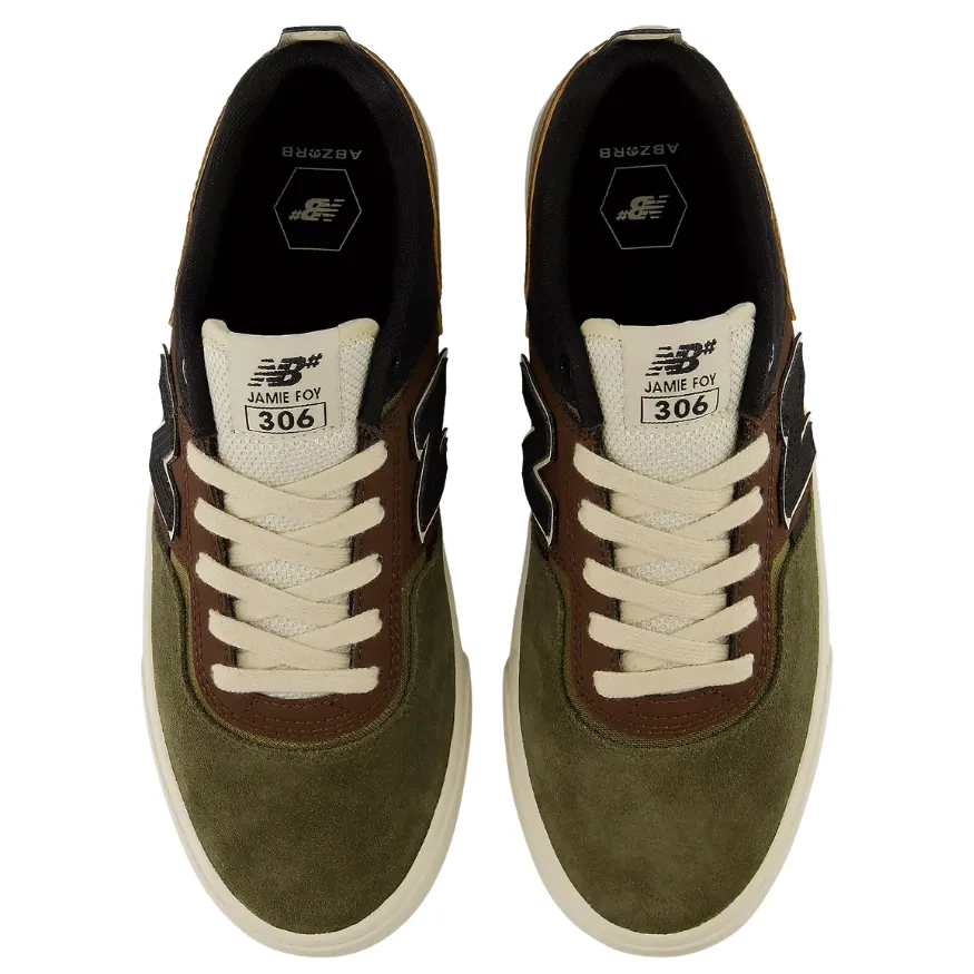 New Balance Jamie Foy NM306BST Pumpernickel Black Mens Skate Shoes