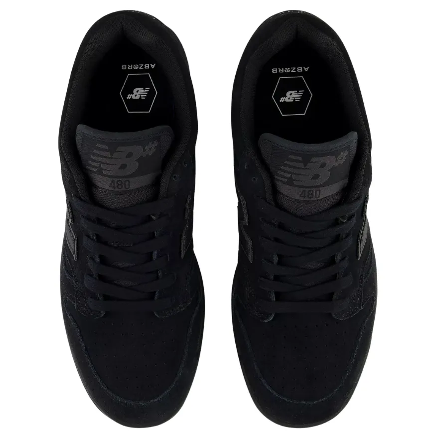 New Balance NM480BST Black Black Mens Skate Shoes