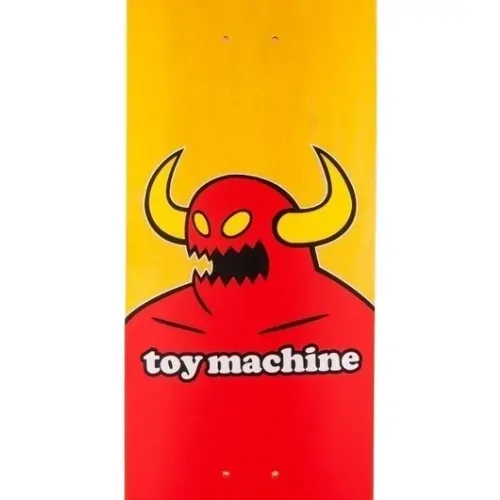 Toy Machine Monster Yellow 8.25 Skateboard Deck