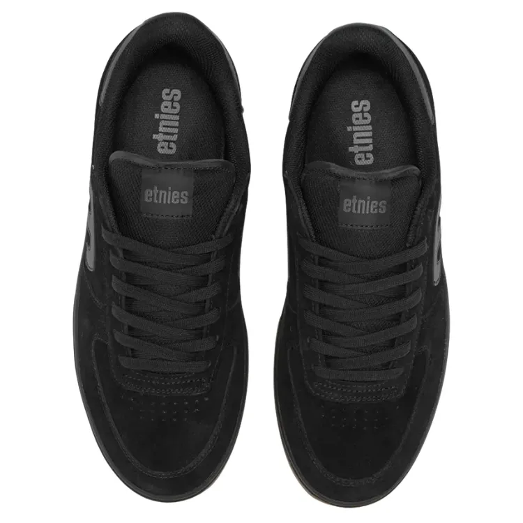 Etnies Emerson Black Black Gum Mens Skate Shoes