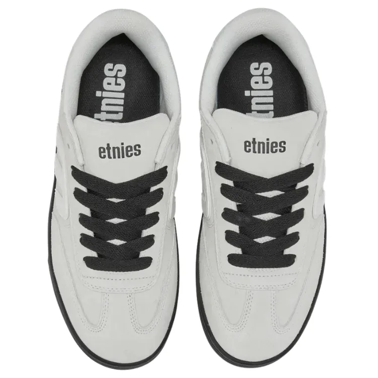 Etnies Locut White 2-Tone Mens Skate Shoes