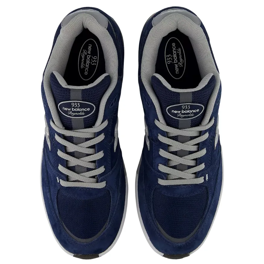 New Balance Reynolds NM933LNV Navy Slate Grey Mens Skate Shoes