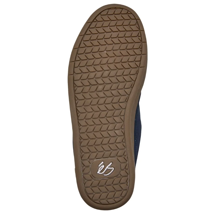 Es Accel Navy Gum Mens Skate Shoes