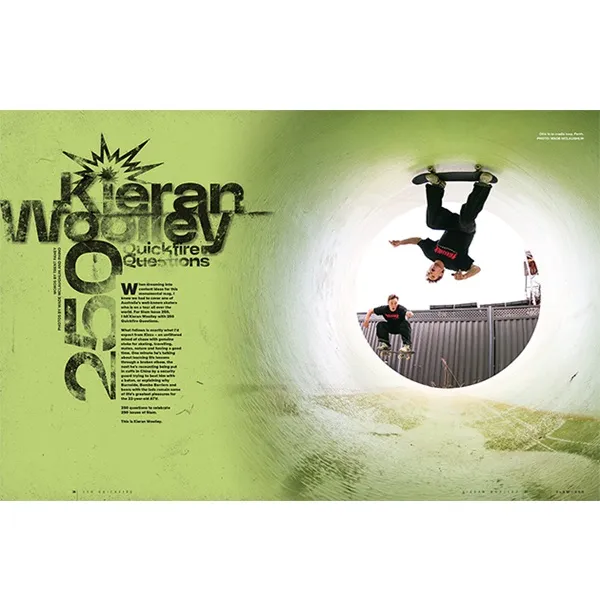 Slam Issue 250 Skate Magazine