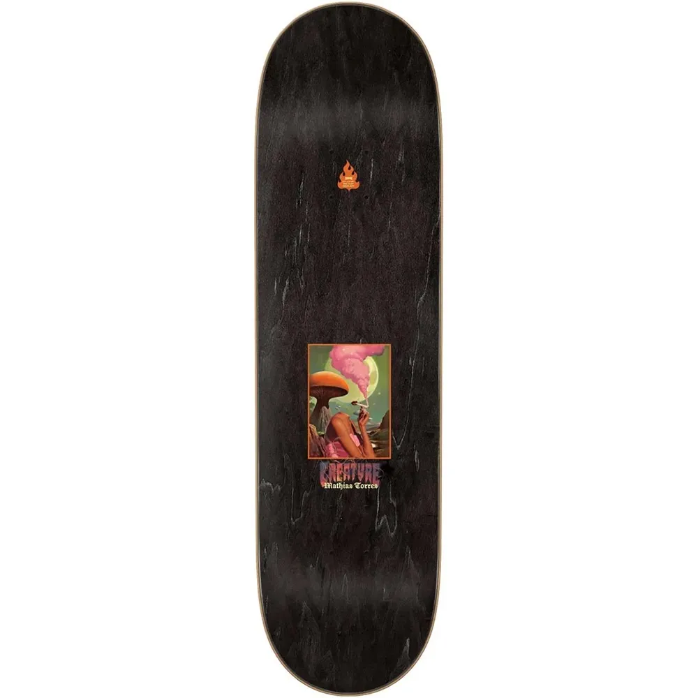 Creature Torres Jaguar Pro Stumps 8.51 Skateboard Deck