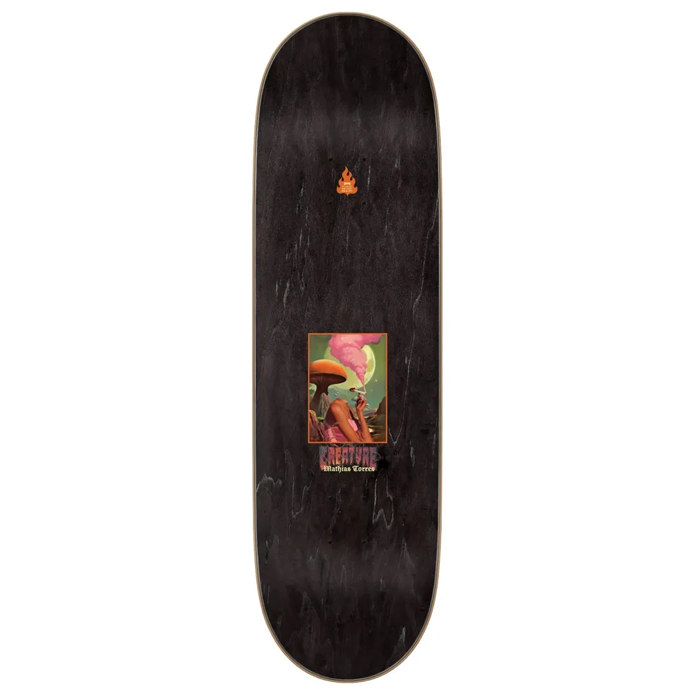 Creature Torres Eyes Pro Stumps 9.0 Skateboard Deck