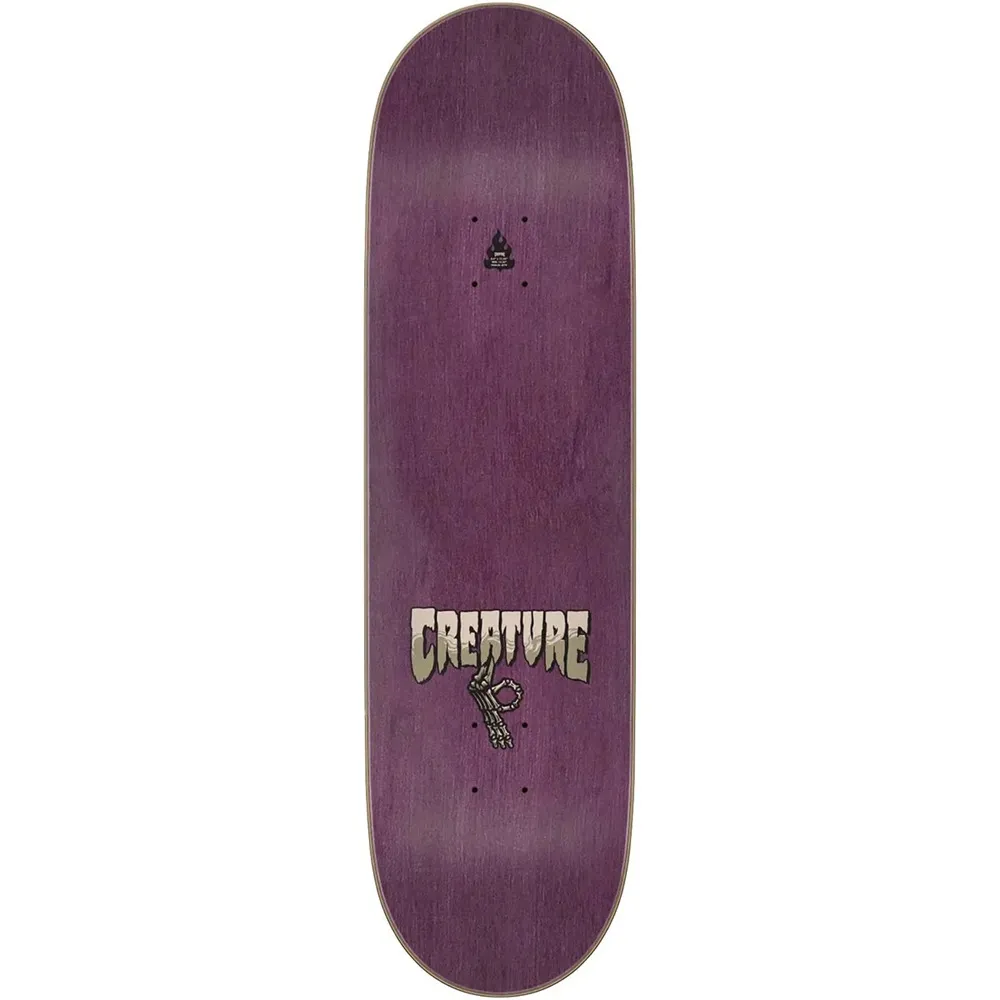 Creature Raffin Reaper Pro Stumps 8.6 Skateboard Deck