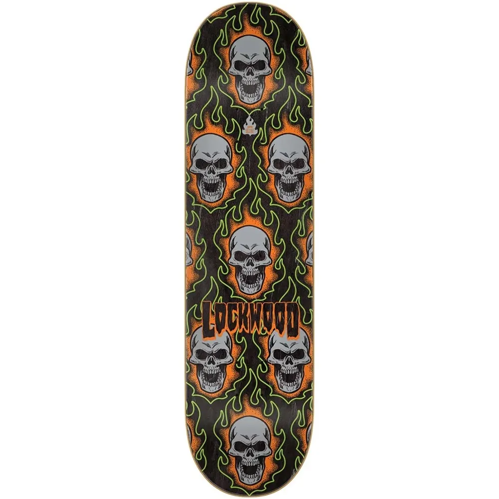 Creature Lockwood Bonehead Pro 8.25 Skateboard Deck