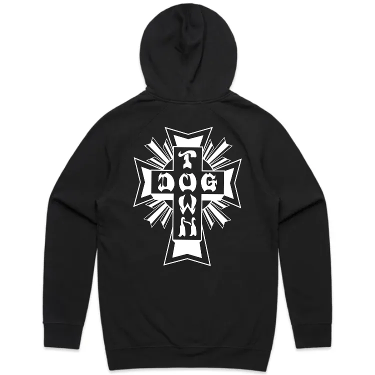 Dogtown Mono Logo Black Hoodie