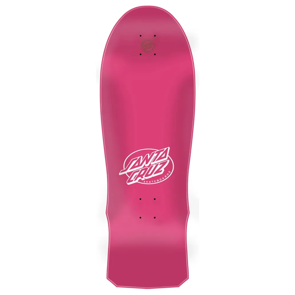 Santa Cruz Grabke Exploding Clock Pink 10.04 Skateboard Deck