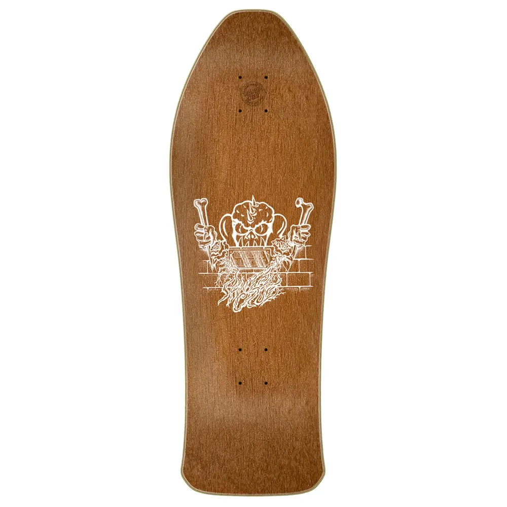 Santa Cruz Rankine Monster Reissue 10.39 Skateboard Deck