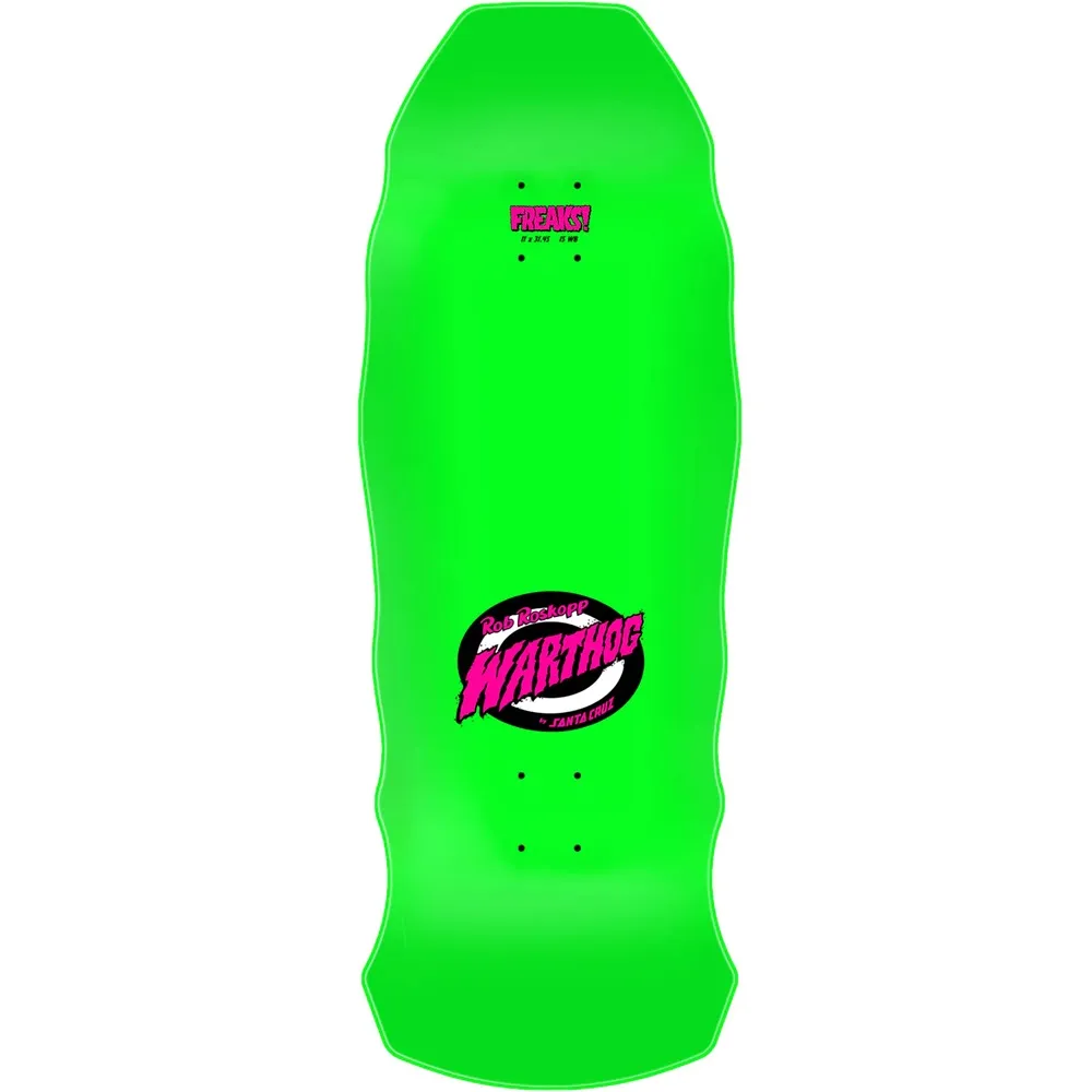 Santa Cruz Roskopp Warthog Freaks 11.0 Skateboard Deck