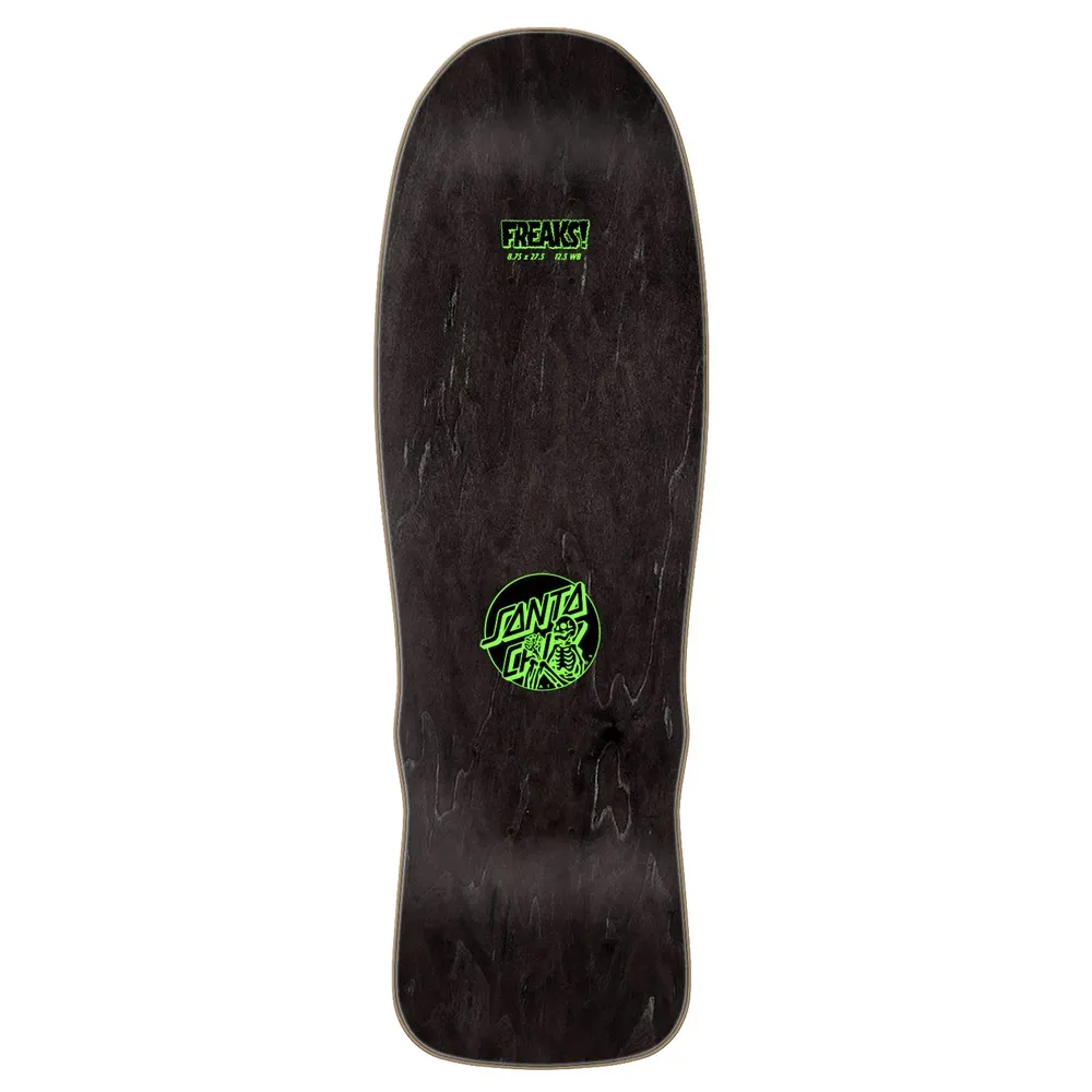 Santa Cruz Winkowski Dope Planet Micro Freaks Red 8.75 Skateboard Deck