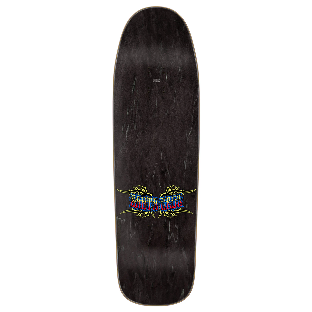 Santa Cruz Dressen Rose Crew Five Pro Shaped 9.3 Skateboard Deck