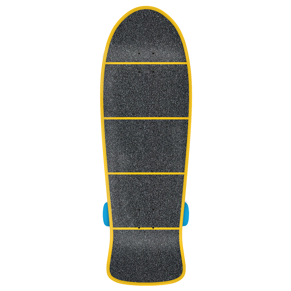 Santa Cruz Meek OG Slasher 31.1 Shaped Cruiser Skateboard