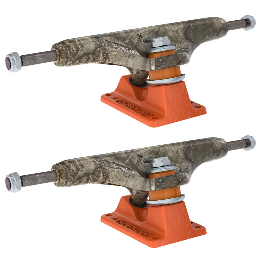 Independent Stage 11 Realtree APX Set Of 2 Skateboard Trucks
