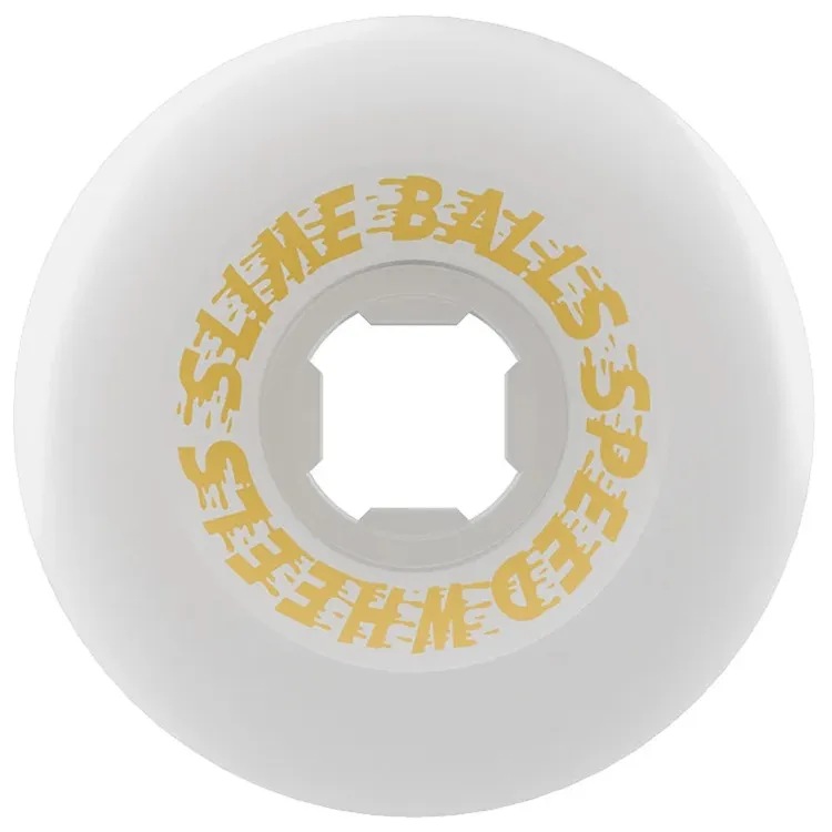 Slime Balls Sam Hitz Full Combo White 99A 56mm Skateboard Wheels