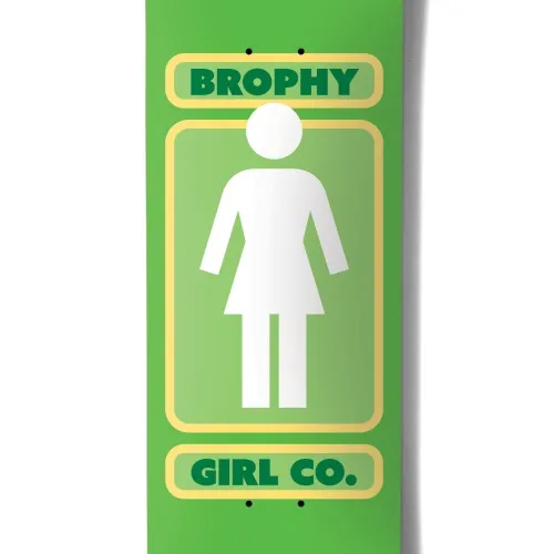 Girl 93 Til Glow Sticks Andrew Brophy 8.5 Skateboard Deck