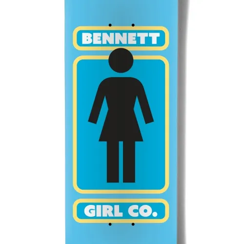 Girl 93 Til Glow Sticks Niels Bennett 8.25 Skateboard Deck