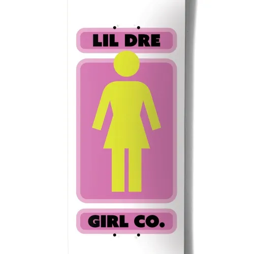 Girl 93 Til Glow Sticks Lil Dre 8.0 Skateboard Deck