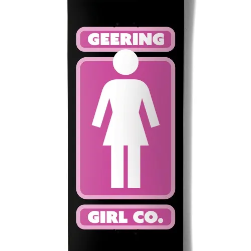 Girl 93 Til Glow Sticks Breana Geering 8.0 Skateboard Deck