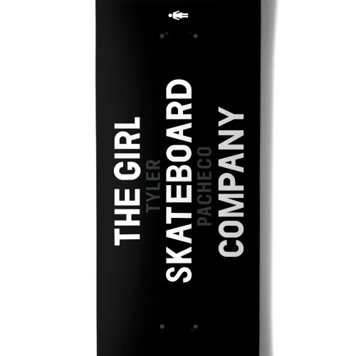 Girl Sans Tyler Pacheco Twin 8.25 Skateboard Deck