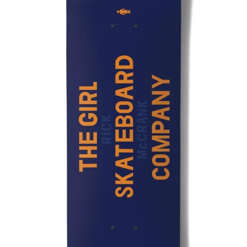 Girl Sans Rick McCrank 8.0 Skateboard Deck