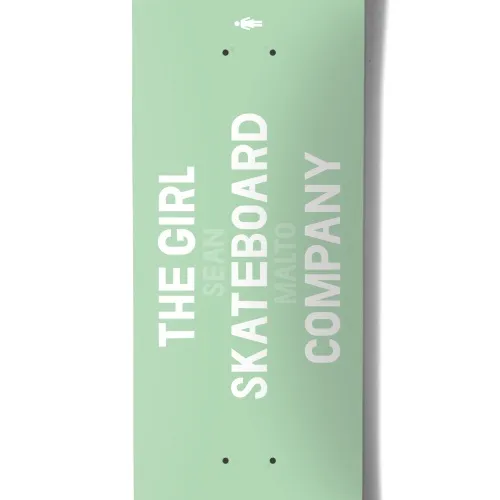 Girl Sans Sean Malto Twin 8.25 Skateboard Deck