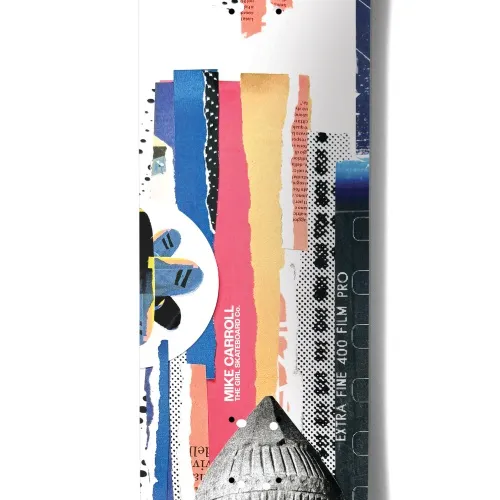 Girl Cutting Mike Carroll 8.25 Skateboard Deck