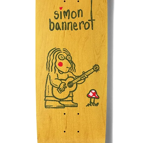Girl Simocybin Loveseat Simon Bannerot 9.0 Skateboard Deck