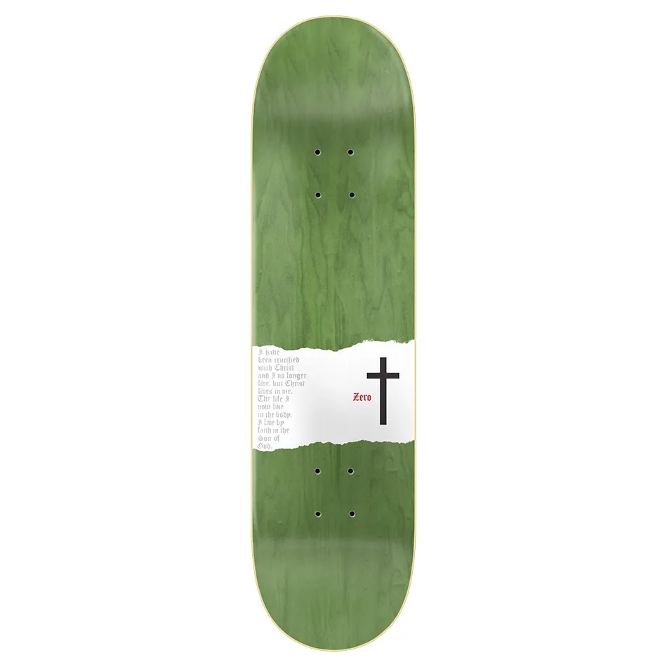Zero Cross Ryan Sheckler 8.5 Skateboard Deck
