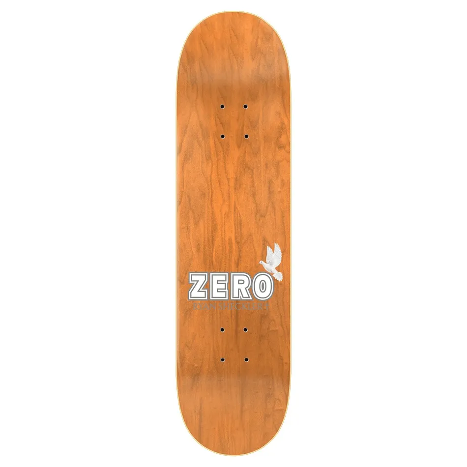 Zero Bold Ryan Sheckler 8.25 Skateboard Deck