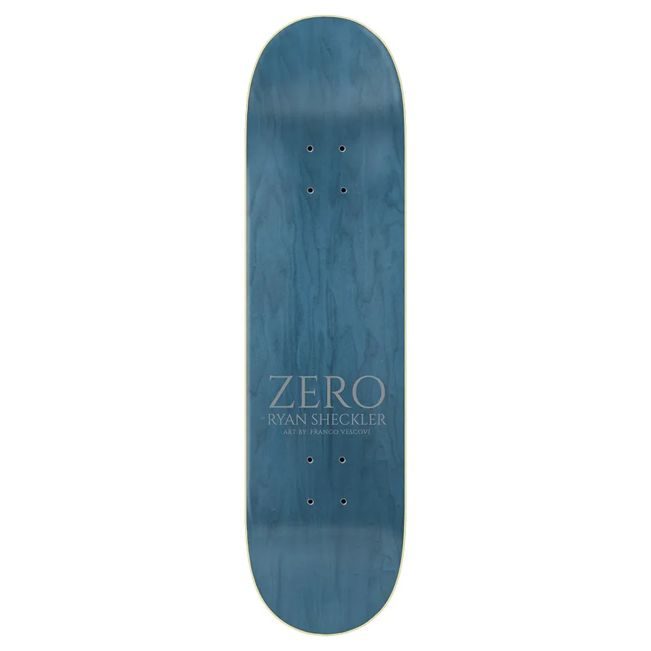 Zero Beloved Christ Ryan Sheckler 8.25 Skateboard Deck