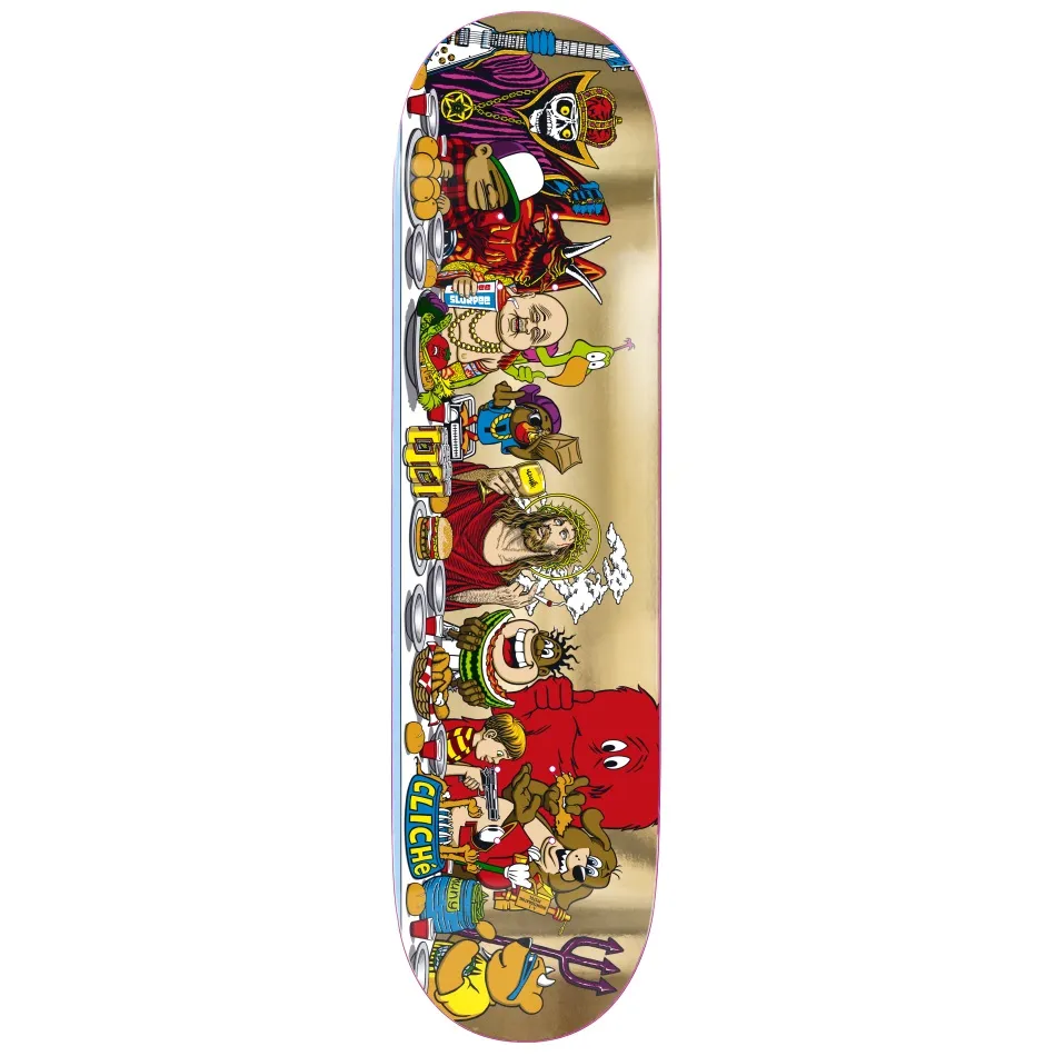 Cliche Last Supper Blind Bag 8.5 Skateboard Deck