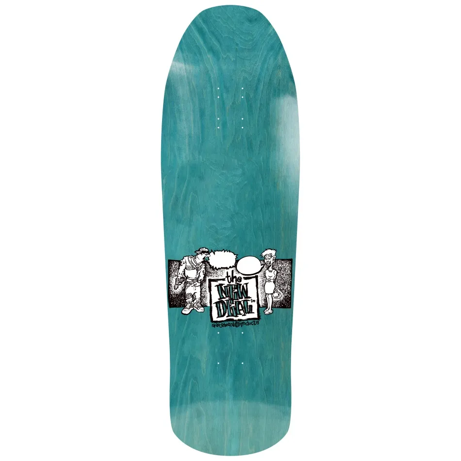 New Deal Tricycle Kid Andy Howell 9.63 Skateboard Deck