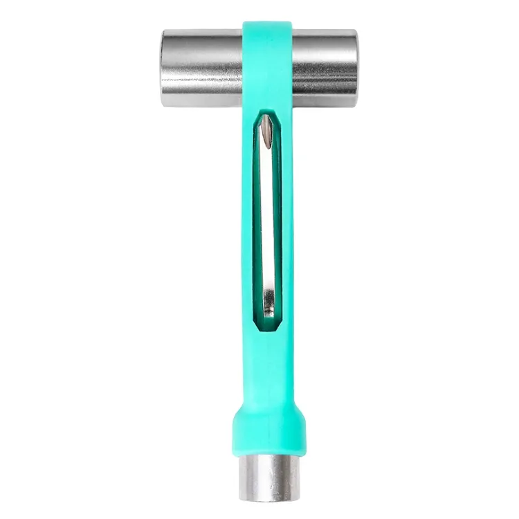Prime8 Compact Mint Blue Skateboard Tool