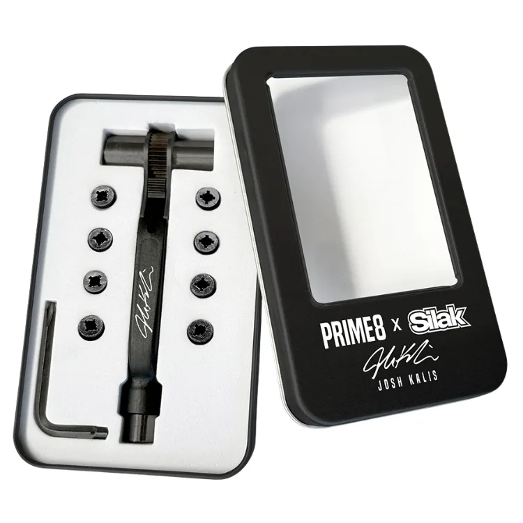 Prime8 X Silak Light Black Skateboard Tool