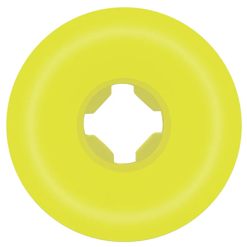 Slime Balls Vomit Mini II Yellow 97A 54mm Skateboard Wheels
