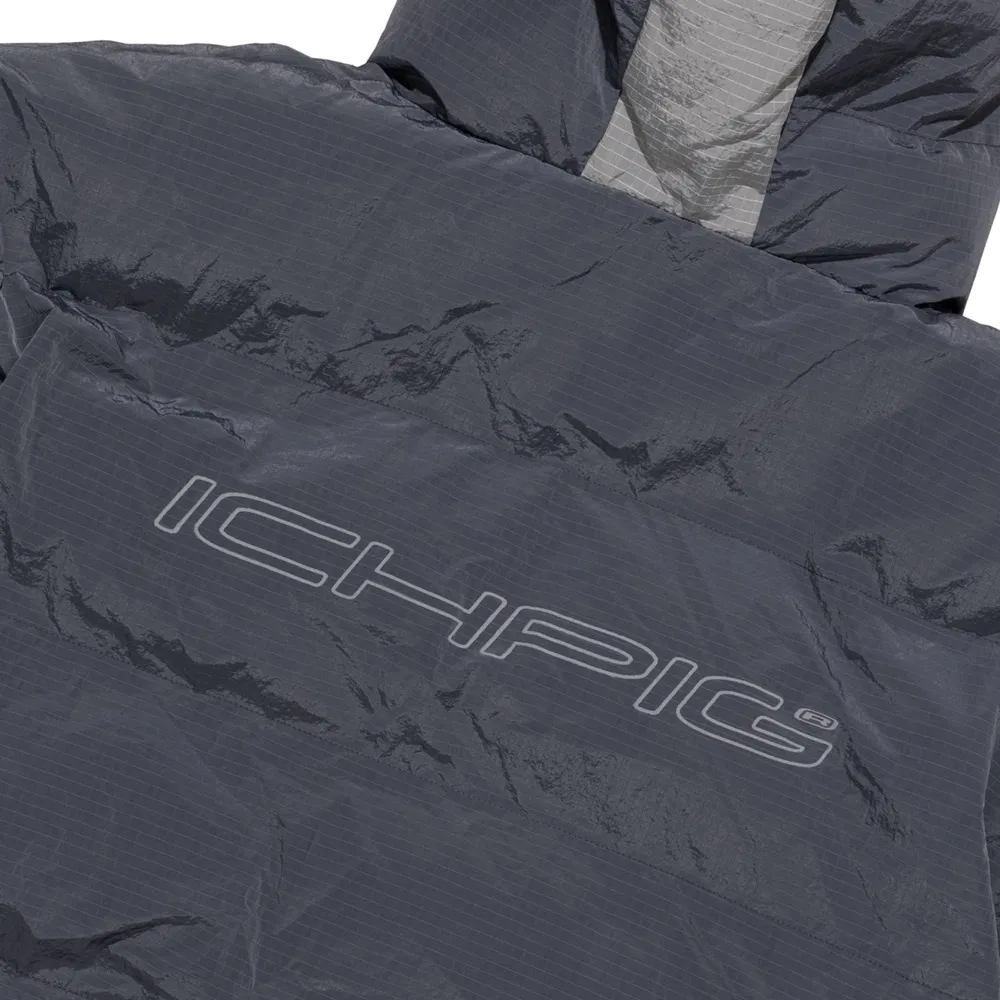 Ichpig Sportsline Midnight Blue Puffer Jacket