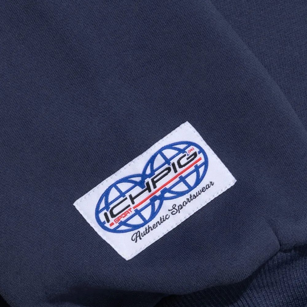Ichpig Sports Pullcord Ink Hoodie