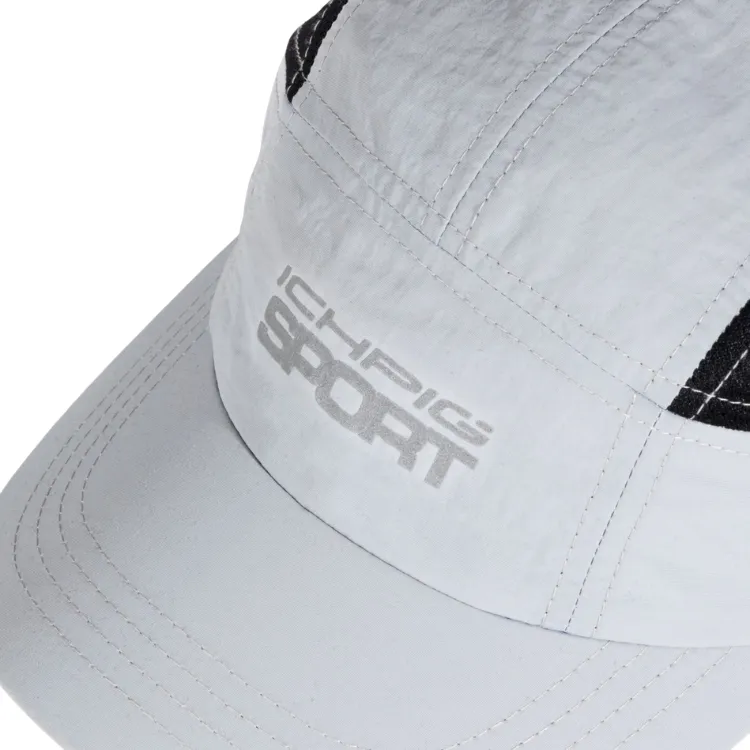 Ichpig Sports Panel Light Grey Hat