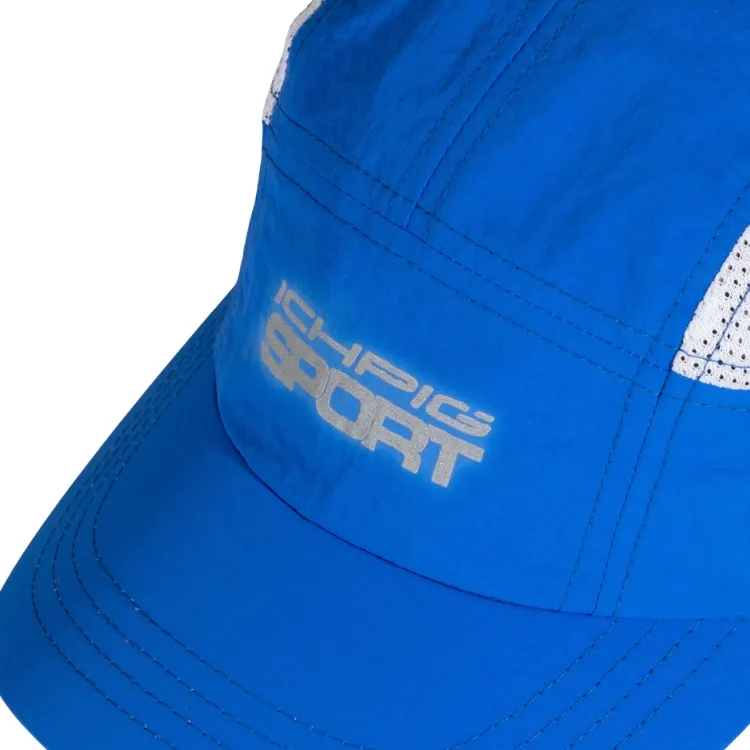 Ichpig Sports Panel Royal Blue Hat