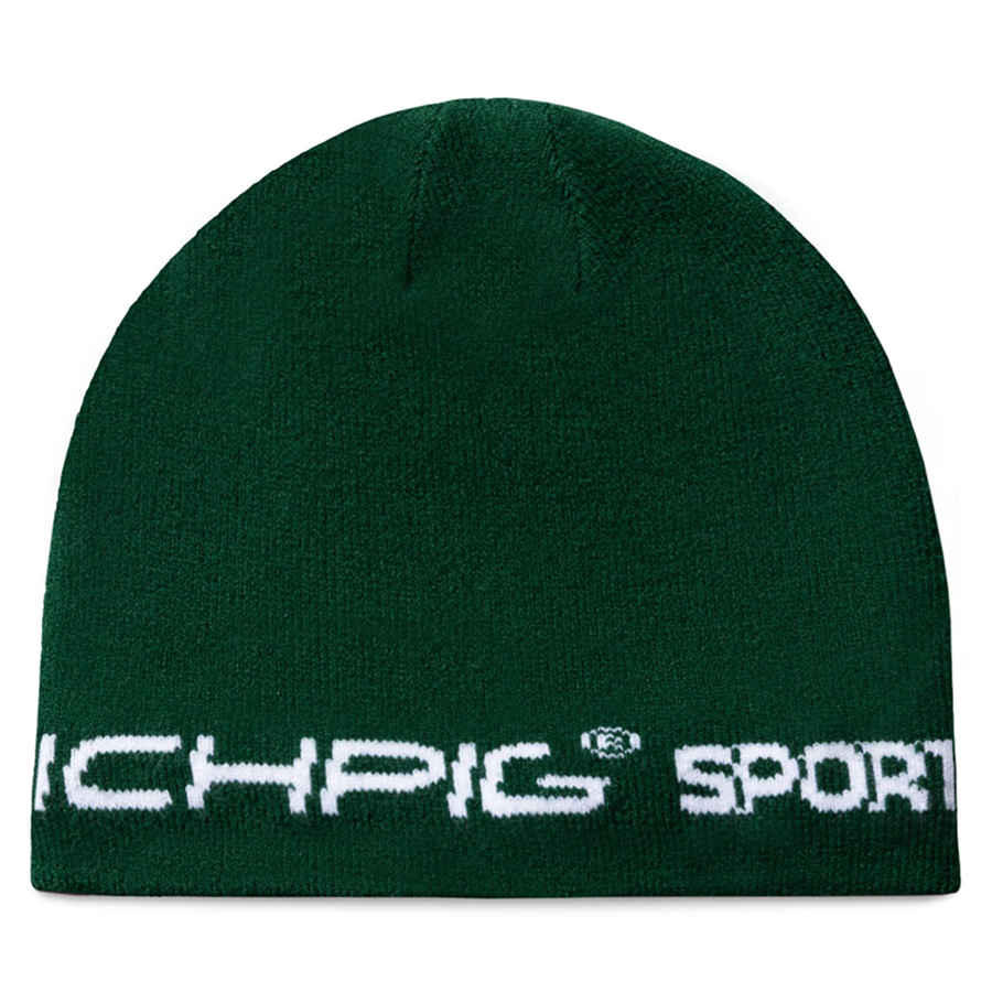 Ichpig Sports Reversible Skully Light Grey Beanie